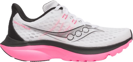 (Women) Saucony Kinvara 16 'White Black Pink' S11020-02 (Women) Saucony Kinvara 16 'White Black Pink' S11020-02