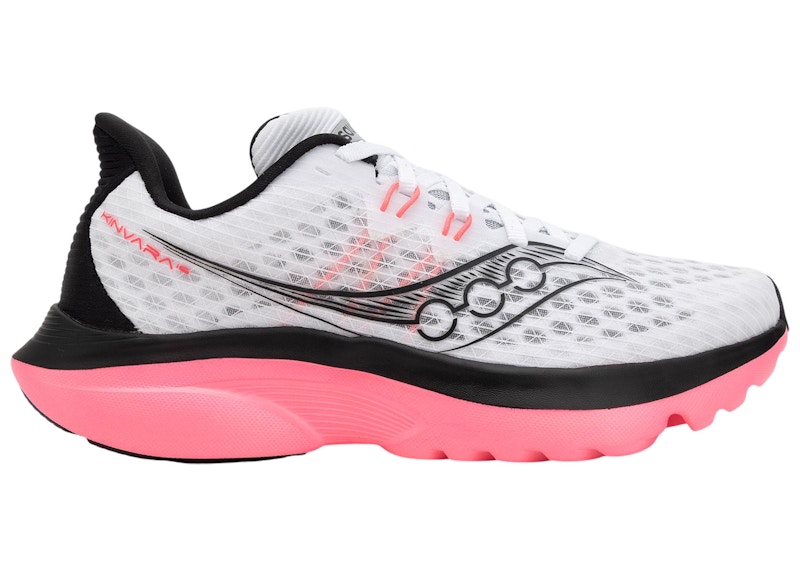 (Women) Saucony Kinvara 16 'White Black Pink' S11020-02