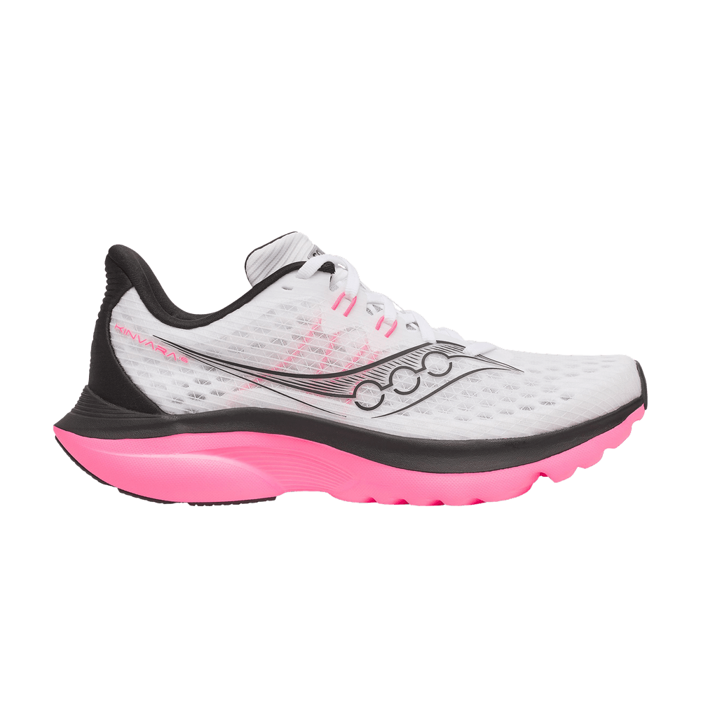 (Women) Saucony Kinvara 16 'White Black Pink' S11020-02