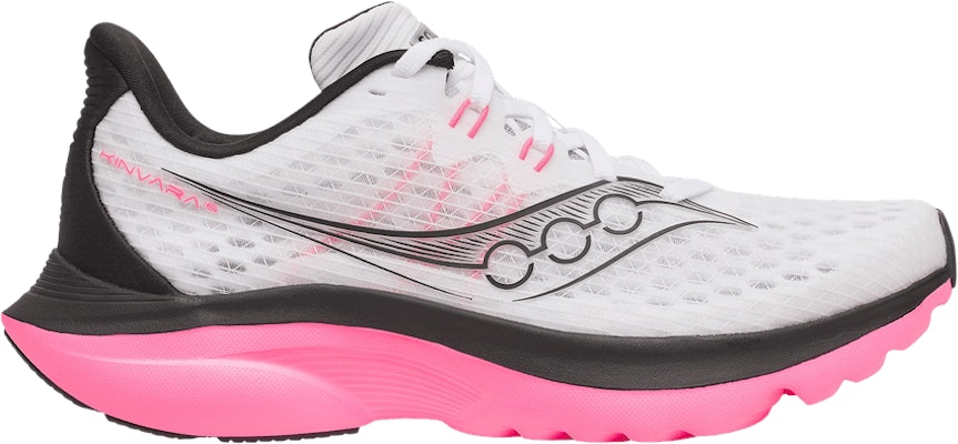 (Women) Saucony Kinvara 16 'White Black Pink' S11020-02 Buy (Women) Saucony Kinvara 16 'White Black Pink' S11020-02