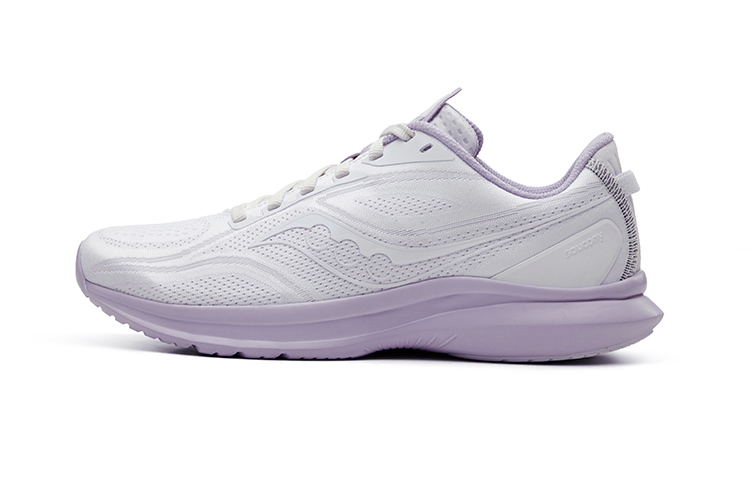 (W) Saucony Kinvara 'White Light Purple'