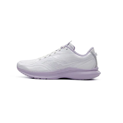 (W) Saucony Kinvara 'White Light Purple'