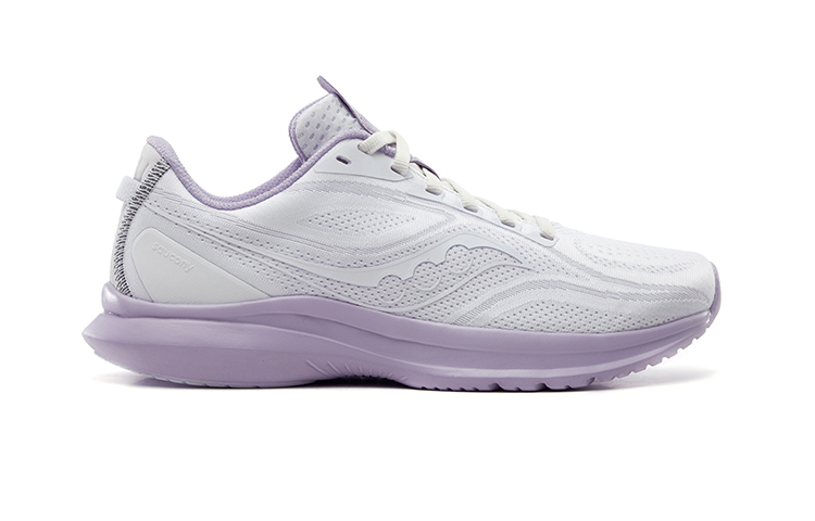 (W) Saucony Kinvara 'White Light Purple' 圖 2