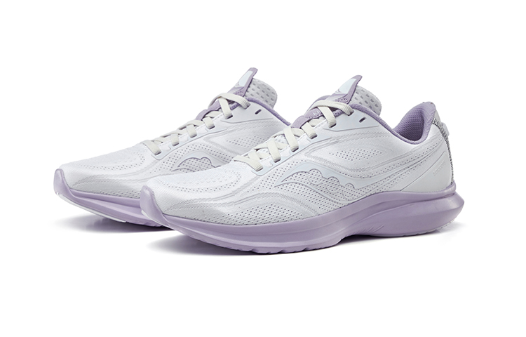 (W) Saucony Kinvara 'White Light Purple' 圖 3
