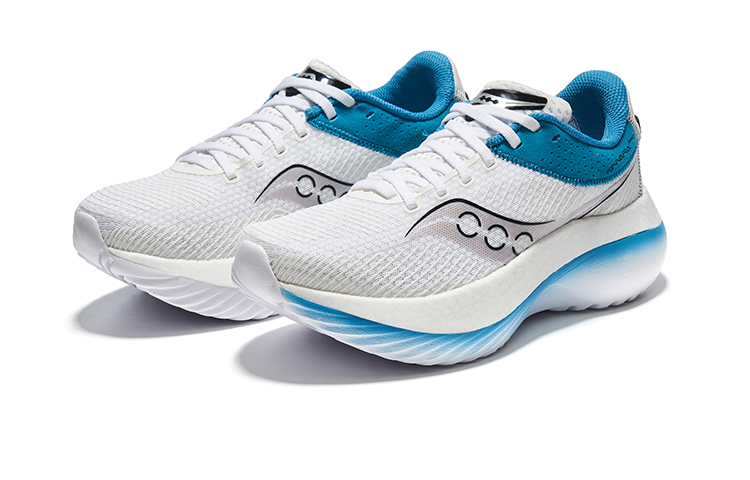Shop (W) Saucony Kinvara Pro 'Dakwat Putih' S10847-20