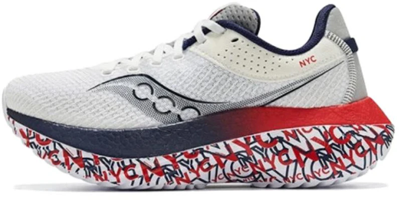 (W) Saucony Kinvara Pro Donna Scarpe Running Carbonio - Bianco/Rosso/Blu S10847-211 Buy (W) Saucony Kinvara Pro Donna Scarpe Running Carbonio - Bianco/Rosso/Blu S10847-211