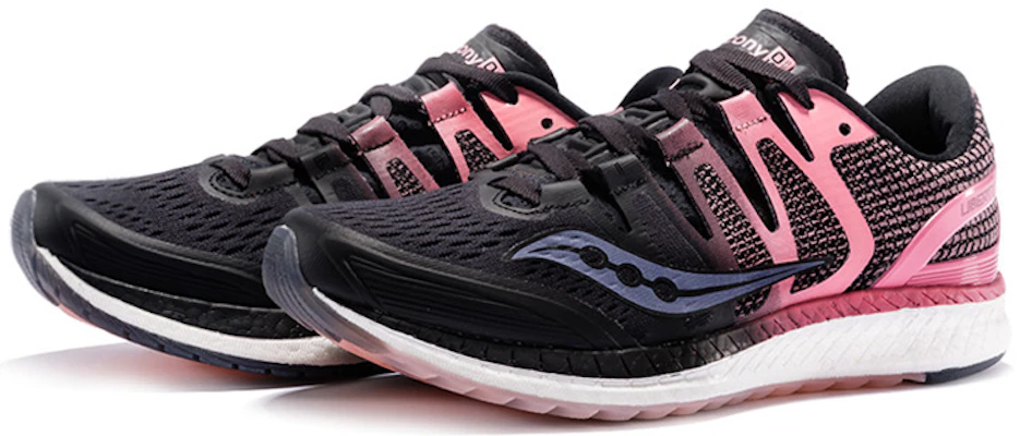 (W) Saucony Liberty ISO 1 ''Noir Rose'' S10410-4 Lookbook (W) Saucony Liberty ISO 1 ''Noir Rose'' S10410-4