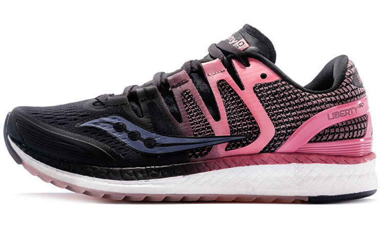 (Women) Saucony Liberty ISO 1 'Black Pink' S10410-4