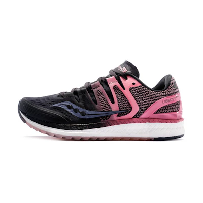 (W) Saucony Liberty ISO 1 'Black Pink'