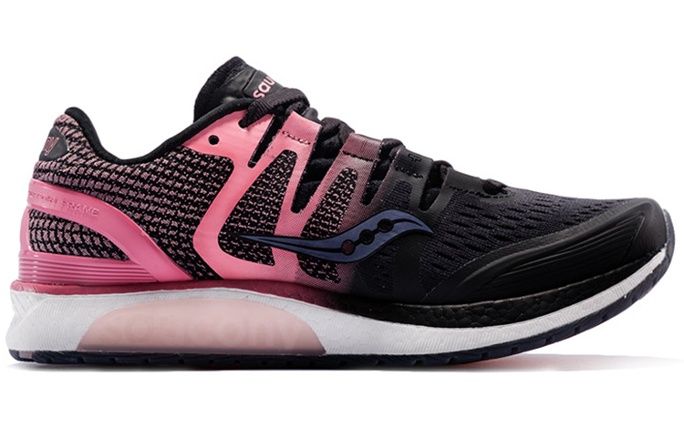 (W) Saucony Liberty ISO 1 'Black Pink' 圖 2