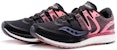 (W) Saucony Liberty ISO 1 'Hitam Merah Jambu' S10410-4