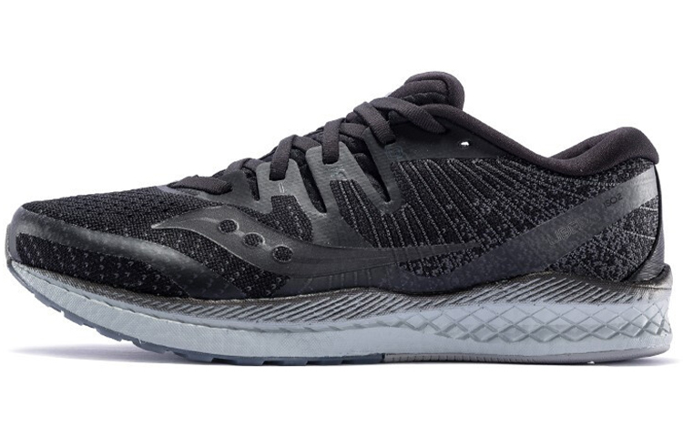 (Women) Saucony Liberty ISO 2 'Black Grey' S10510-35