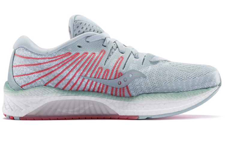 (W) Saucony Liberty ISO 2 'Grey Coral Red' 圖 2