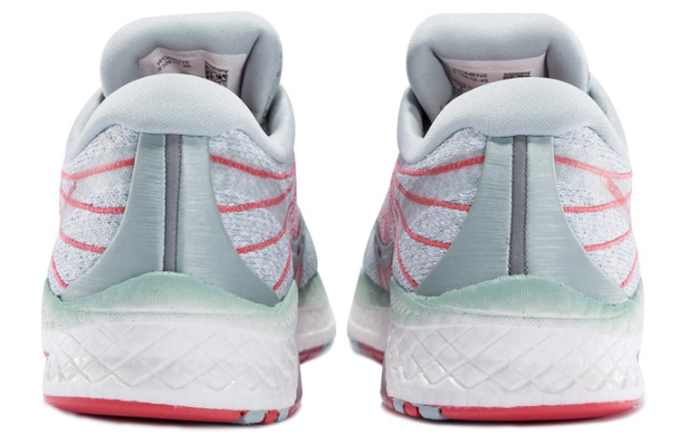 (W) Saucony Liberty ISO 2 'Grey Coral Red' 圖 4