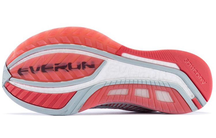 (W) Saucony Liberty ISO 2 'Grey Coral Red' 圖 5