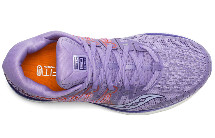 (W) Saucony Liberty ISO 2 'Light Blue Purple' 圖 4