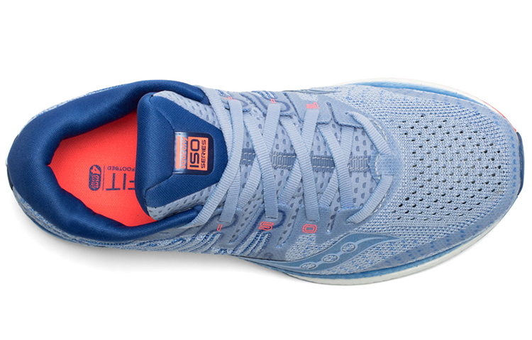 Shop (W) Saucony Liberty Iso ''Bleu Marine'' S10510-1