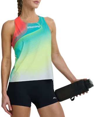 (Women) Saucony Lightweight Slim-Fit Sleeveless Sports Tank Top SAW800493-EL26 Buy (Women) Saucony Lightweight Slim-Fit Sleeveless Sports Tank Top SAW800493-EL26