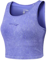 (Women) Saucony Logo Breathable Running Vest - Light Purple Blue SC1249110A-BL36 (Women) Saucony Logo Breathable Running Vest - Light Purple Blue SC1249110A-BL36