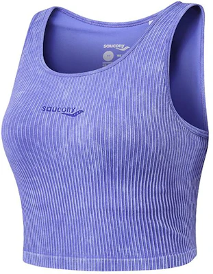 (Women) Saucony Logo Breathable Running Vest - Light Purple Blue SC1249110A-BL36 Buy (Women) Saucony Logo Breathable Running Vest - Light Purple Blue SC1249110A-BL36
