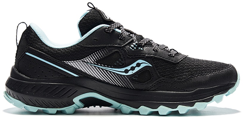 (W) Saucony Low 'Negro Azul' S10744-56 Order (W) Saucony Low 'Negro Azul' S10744-56