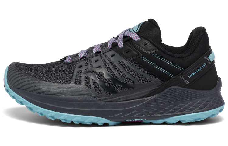 (Women) Saucony Mad River TR2 'Black Blue' S10582-3