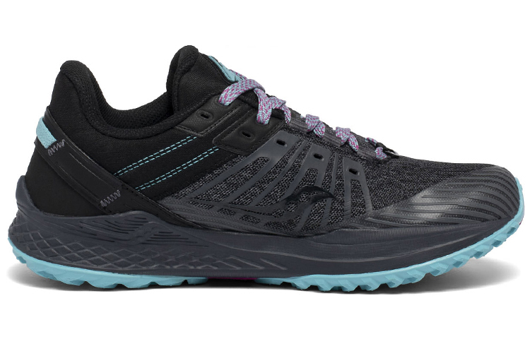 Order (W) Saucony Mad River TR2 ''Schwarz Blau'' S10582-3