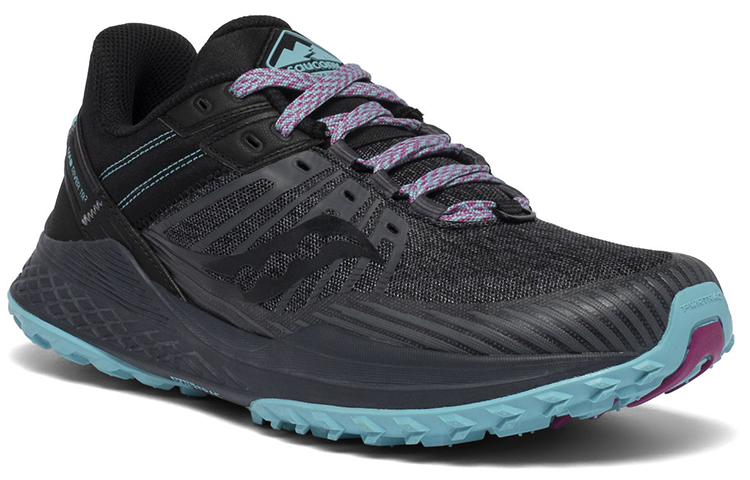 Lookbook (W) Saucony Mad River TR2 ''Schwarz Blau'' S10582-3