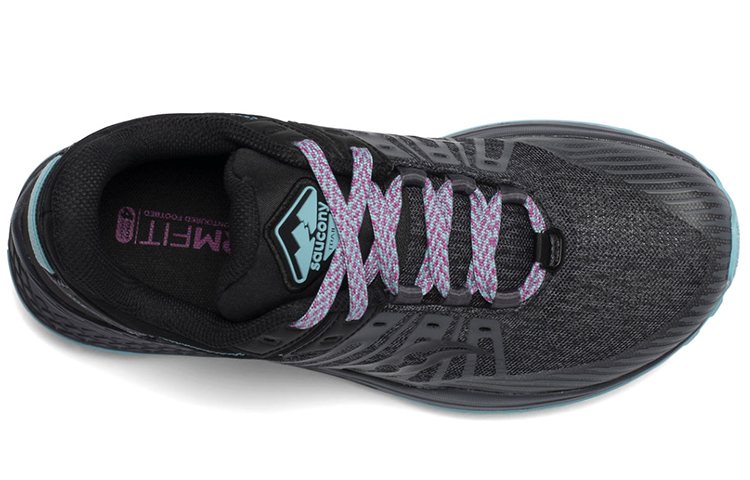 Shop (W) Saucony Mad River TR2 ''Schwarz Blau'' S10582-3