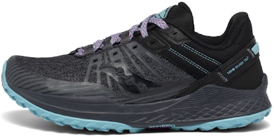(Women) Saucony Mad River TR2 'Black Blue' S10582-3 (Women) Saucony Mad River TR2 'Black Blue' S10582-3