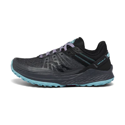 (W) Saucony Mad River TR2 'Black Blue'