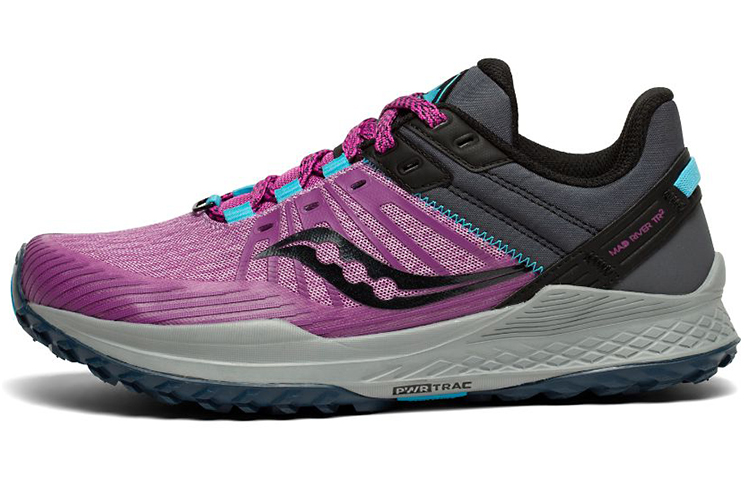(Women) Saucony Mad River TR2 'Black Purple' S10582-30
