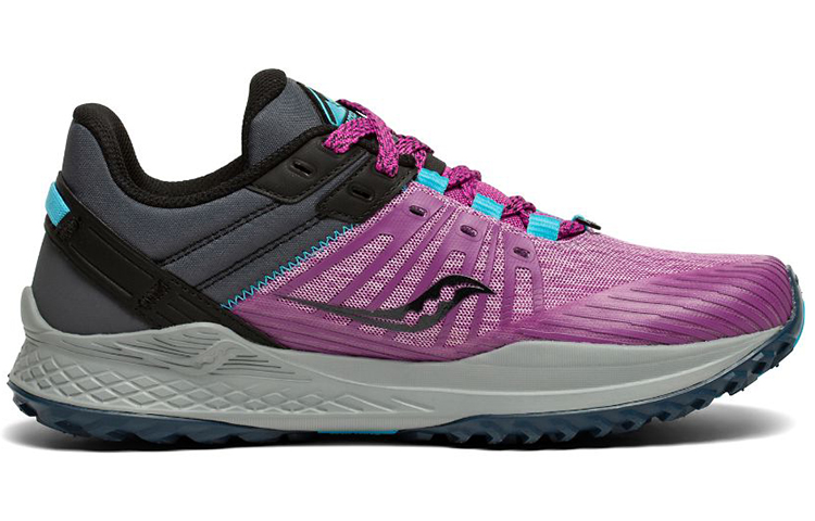 Order (W) Saucony Mad River TR2 ''Zwart Paars'' S10582-30
