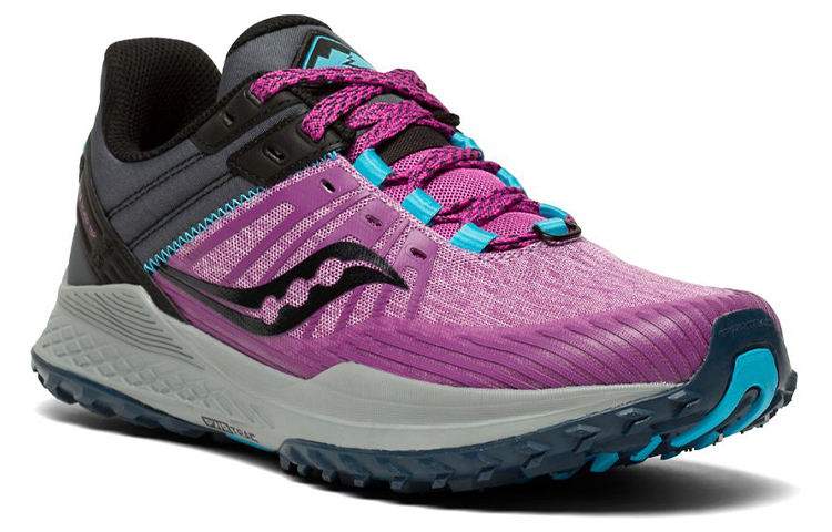 Lookbook (W) Saucony Mad River TR2 ''Zwart Paars'' S10582-30