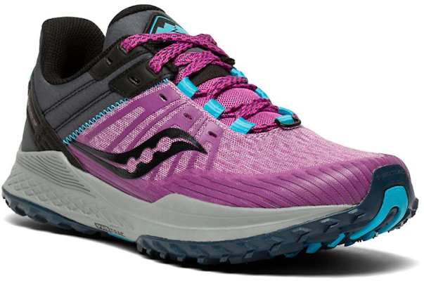 (W) Saucony Mad River TR2 ''Zwart Paars'' S10582-30 Lookbook (W) Saucony Mad River TR2 ''Zwart Paars'' S10582-30