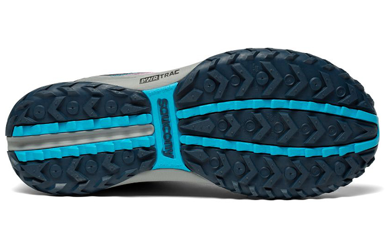 Purchase (W) Saucony Mad River TR2 ''Zwart Paars'' S10582-30