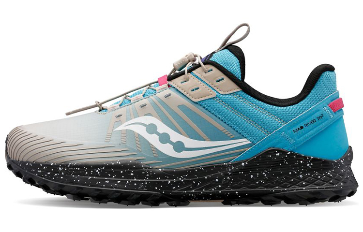 (Women) Saucony Mad River TR2 'Blue Black' S10582-15