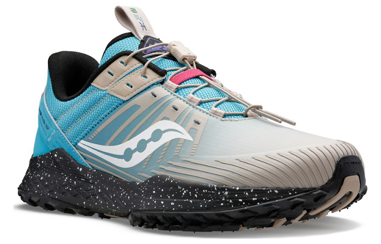 Lookbook (W) Saucony Mad River TR2 'Biru Hitam' S10582-15