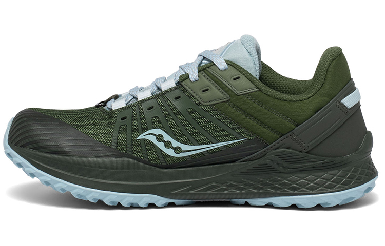 (Women) Saucony Mad River TR2 'Deep Green' S10582-1