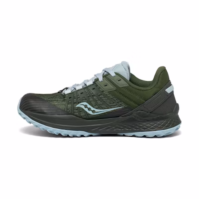 (W) Saucony Mad River TR2 'Deep Green'