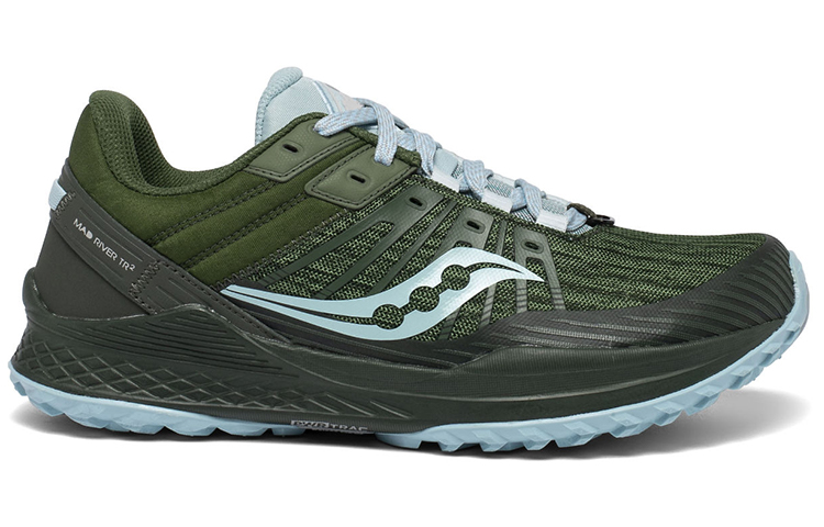 (W) Saucony Mad River TR2 'Deep Green' 圖 2