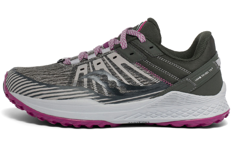 (Women) Saucony Mad River TR2 'Light Grey Dark Grey' S10582-2