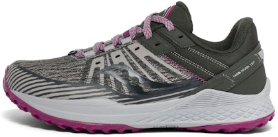 (Women) Saucony Mad River TR2 'Light Grey Dark Grey' S10582-2 (Women) Saucony Mad River TR2 'Light Grey Dark Grey' S10582-2