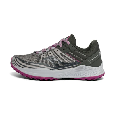 (W) Saucony Mad River TR2 'Light Grey Dark Grey'