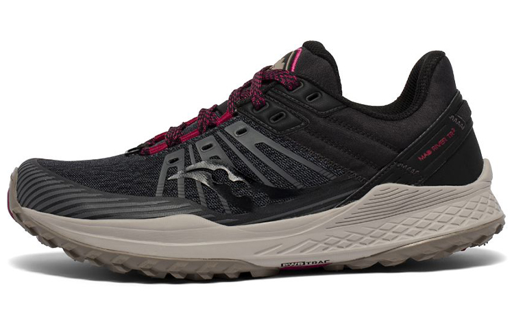 (Women) Saucony Mad River TR 'Black Grey' S10582-45