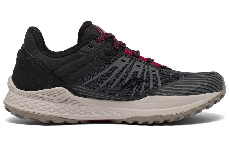 Order (W) Saucony Mad River TR 'Hitam Abu-abu' S10582-45