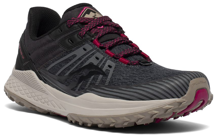 Lookbook (W) Saucony Mad River TR 'Hitam Abu-abu' S10582-45