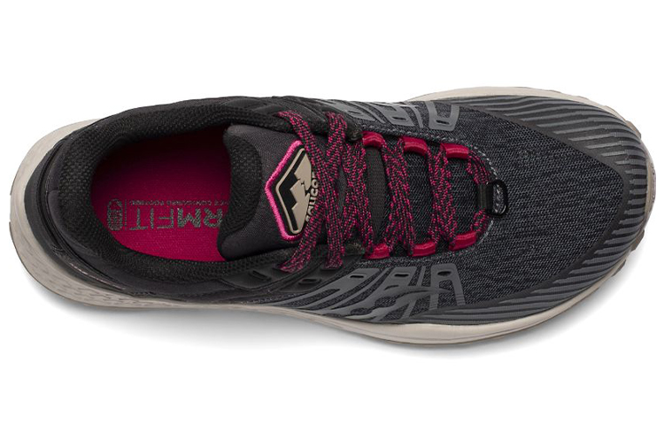 Shop (W) Saucony Mad River TR 'Hitam Abu-abu' S10582-45