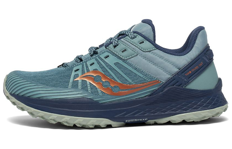 (Women) Saucony Mad River TR 'Blue' S10582-35