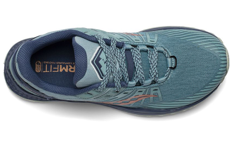 Shop (W) Saucony Mad River TR ''Bleu'' S10582-35
